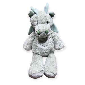 Mary Meyer Marshmallow Zoo Stuffed Animal Soft Toy 13 Inches Green Dragon